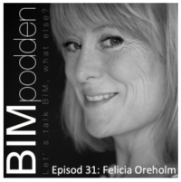 BIM-podden Felicia Oreholm-Vadå Hållbarhet?